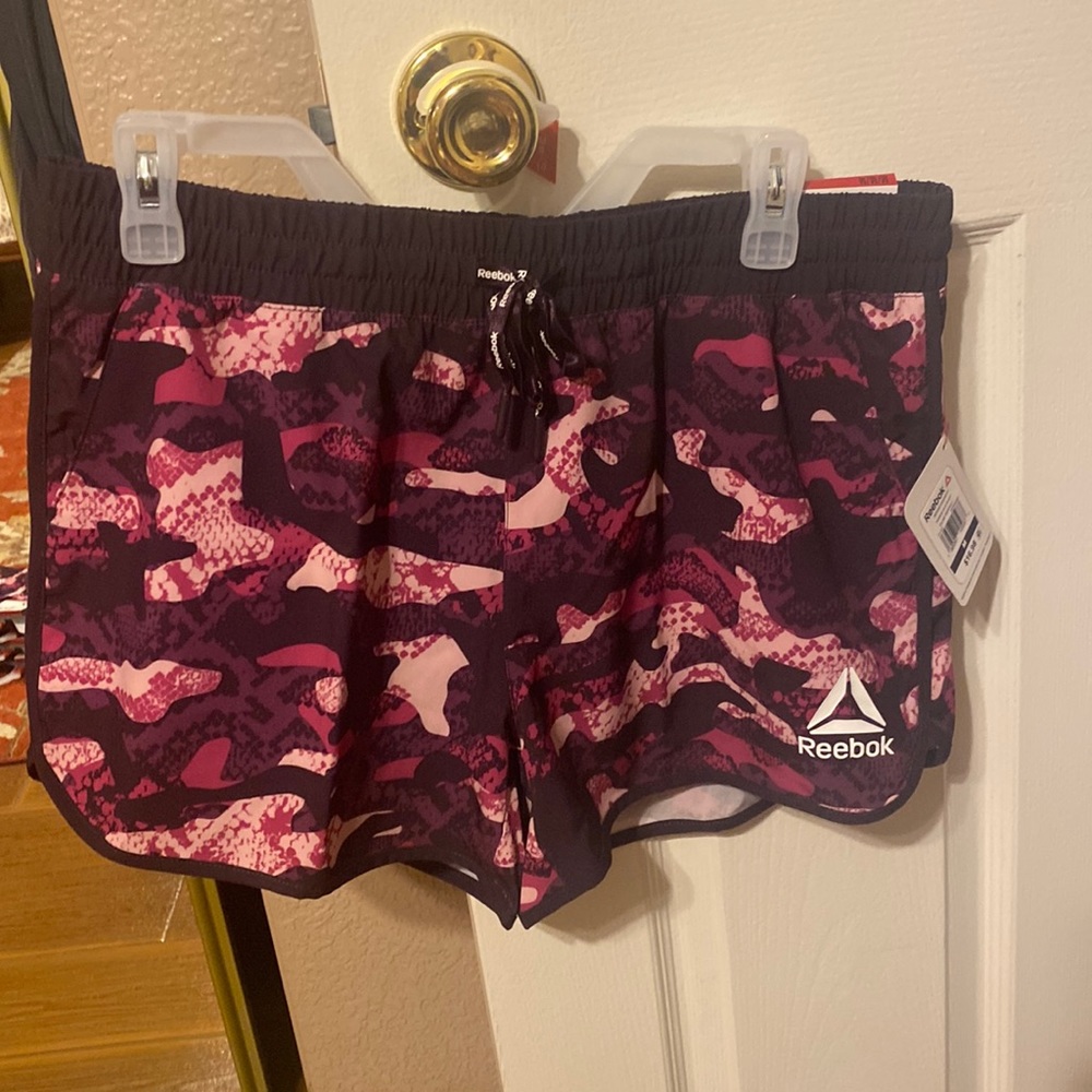 Ladies Reebok shorts athletic